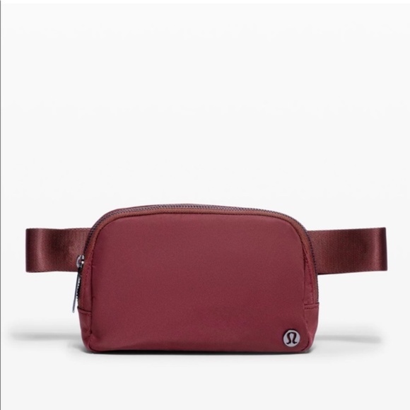 lululemon athletica Handbags - NWT Lululemon Everywhere Belt Bag in Merlot Red